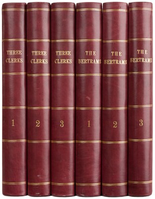 Lot 390 - Trollope (Anthony). The Three Clerks, 3 volumes, 1st edition, 1858 + another