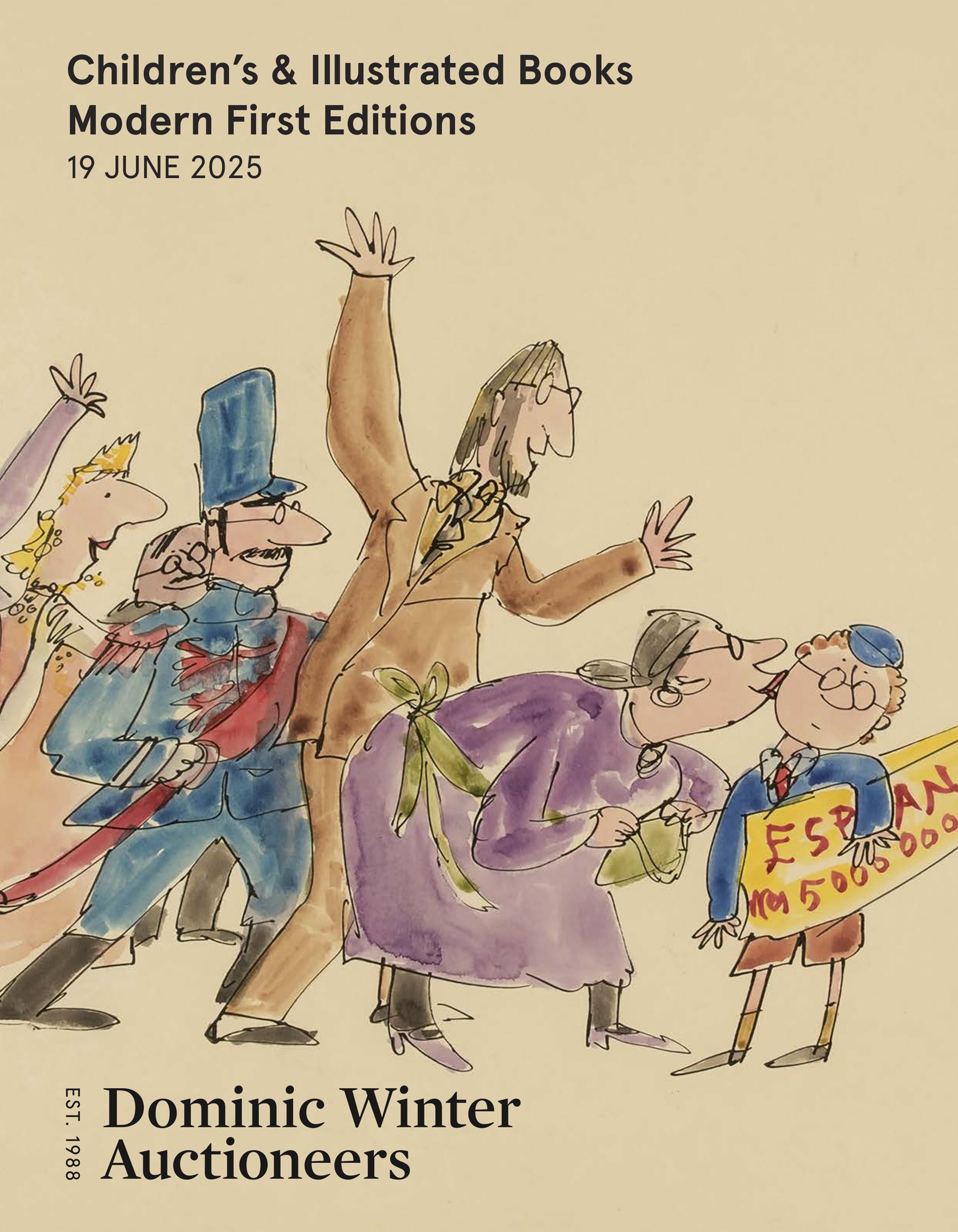 Children’s & Illustrated Books, Modern First Editions & Original Illustrations