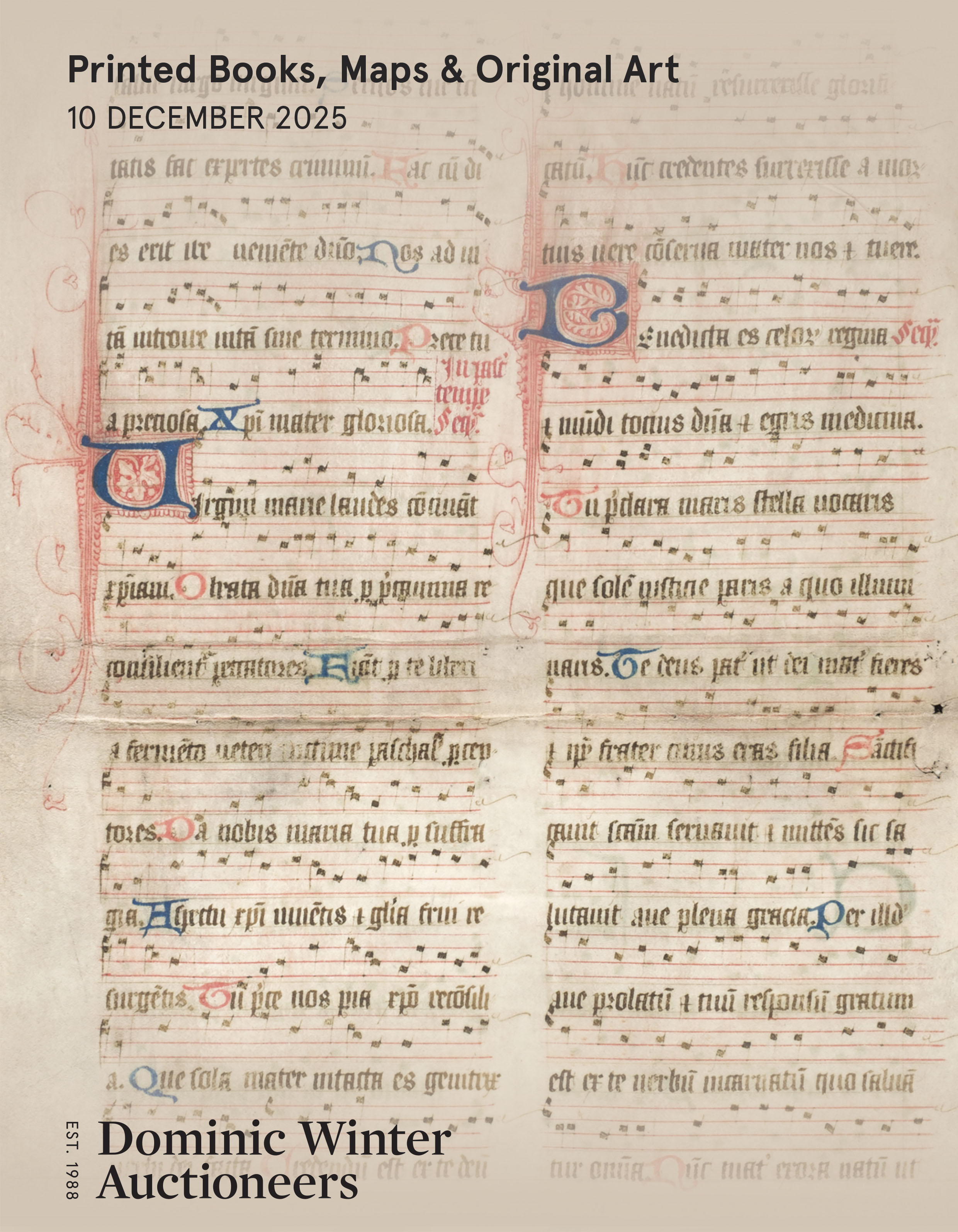 Printed Books, Maps & Original Art