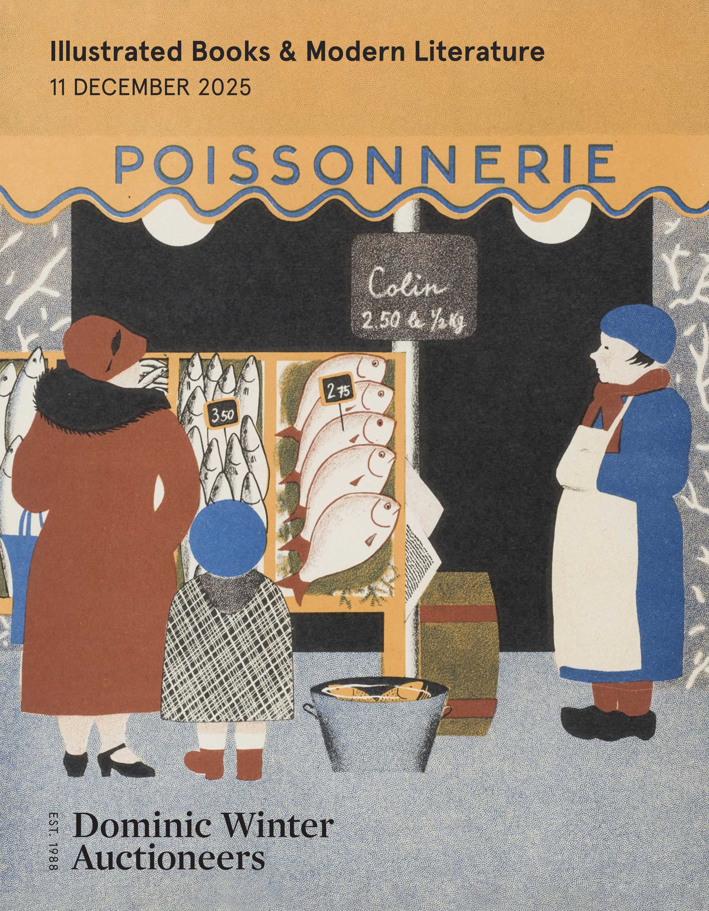 Illustrated Books & Modern Literature