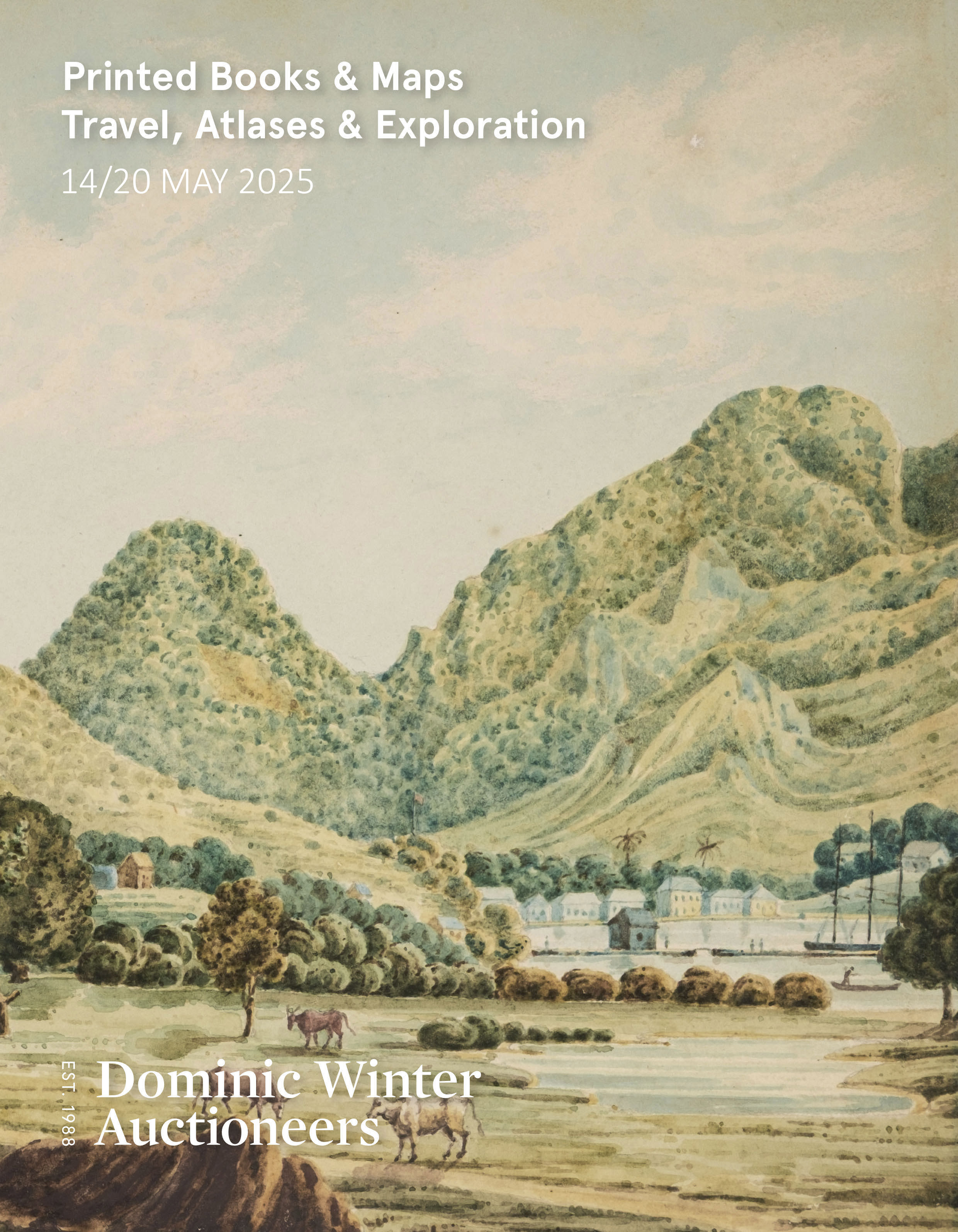 Printed Books & Maps, Travel, Atlases & Exploration