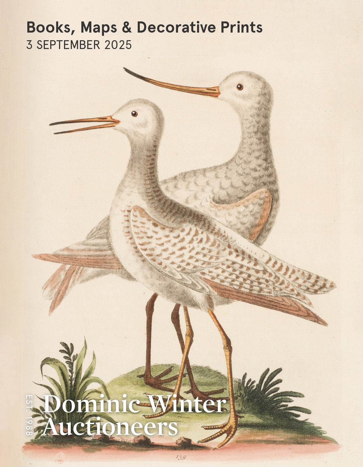 Books, Maps & Decorative Prints