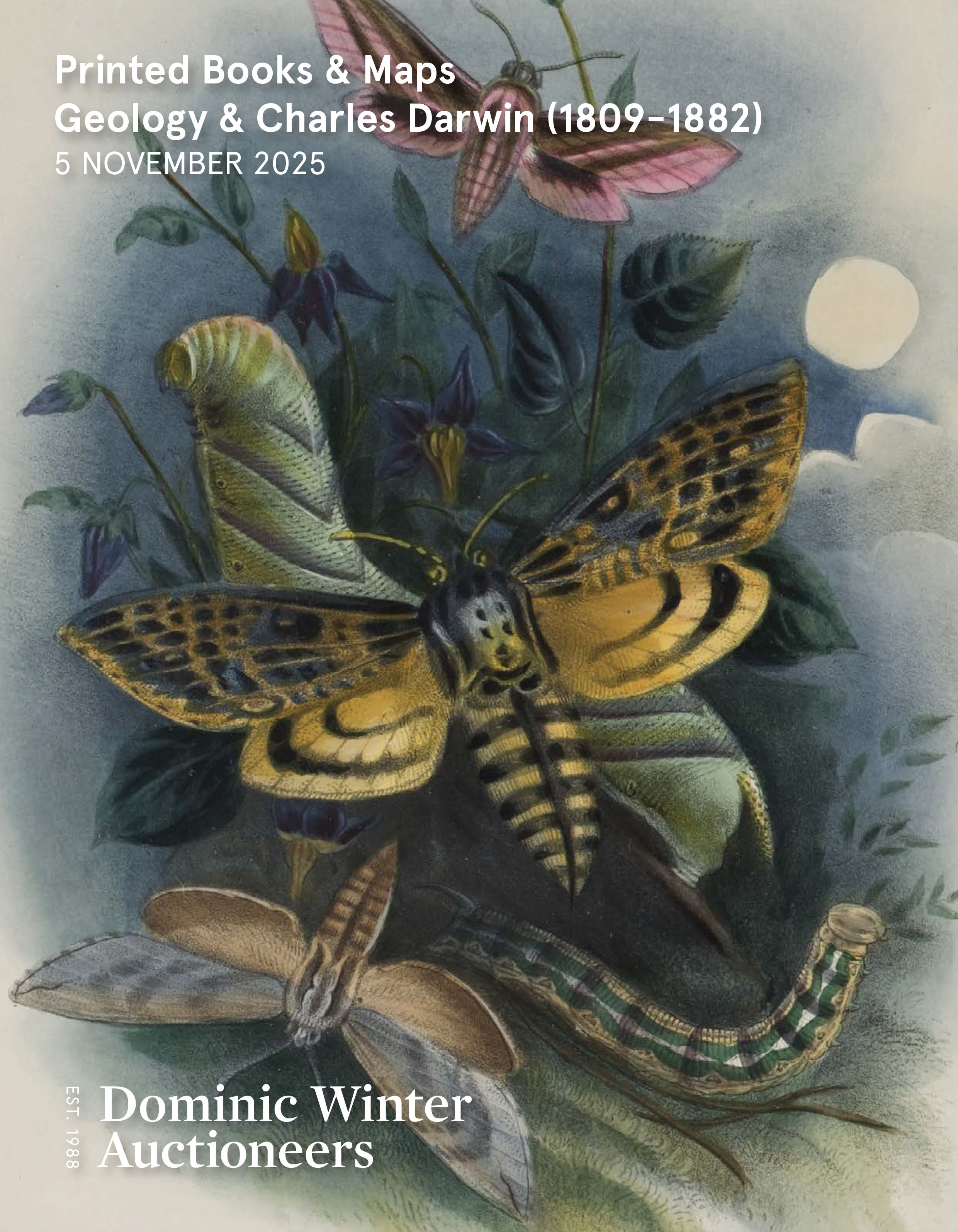 Printed Books & Maps, Geology & Charles Darwin (1809-1882)