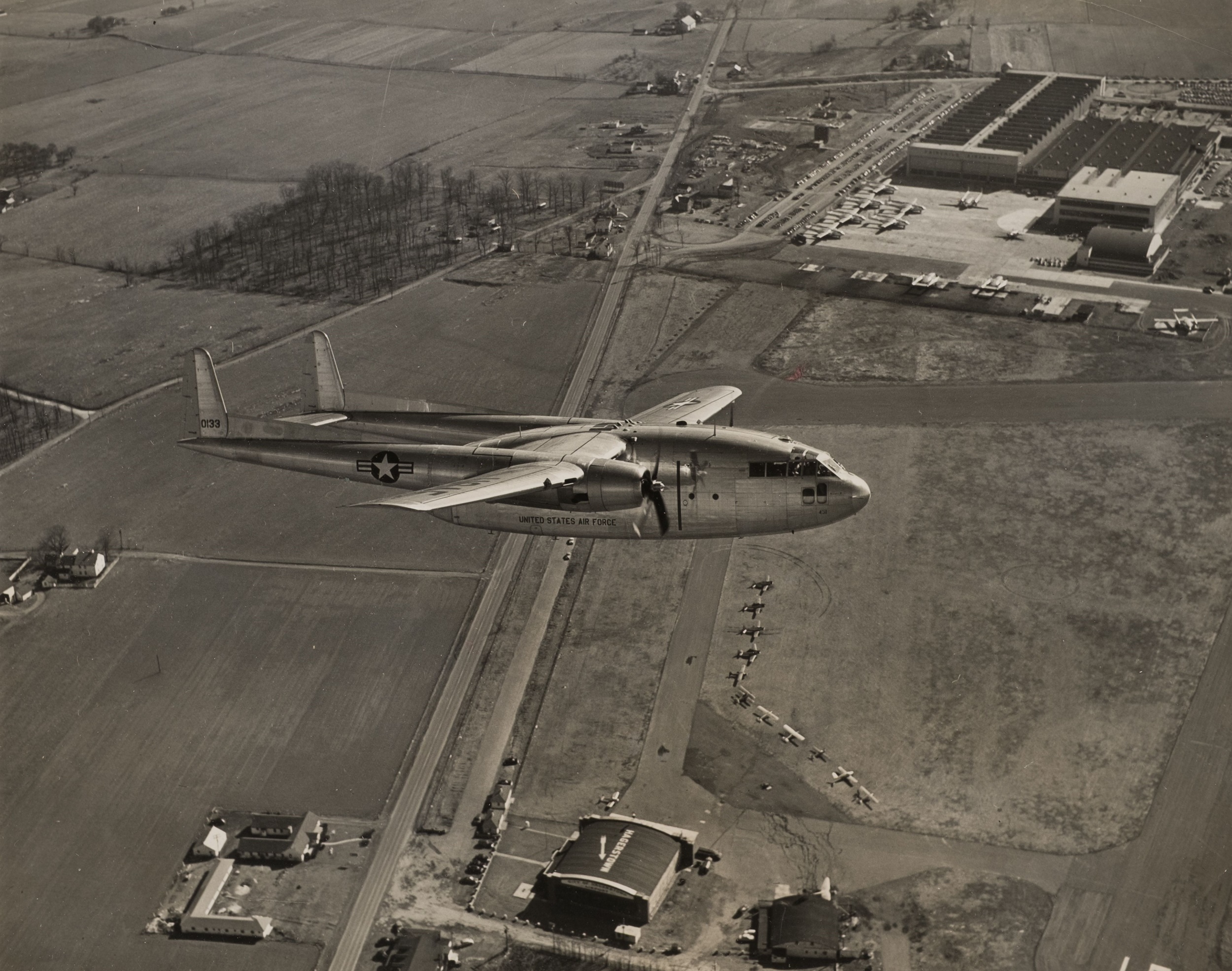 A WWII aircraft photograph.